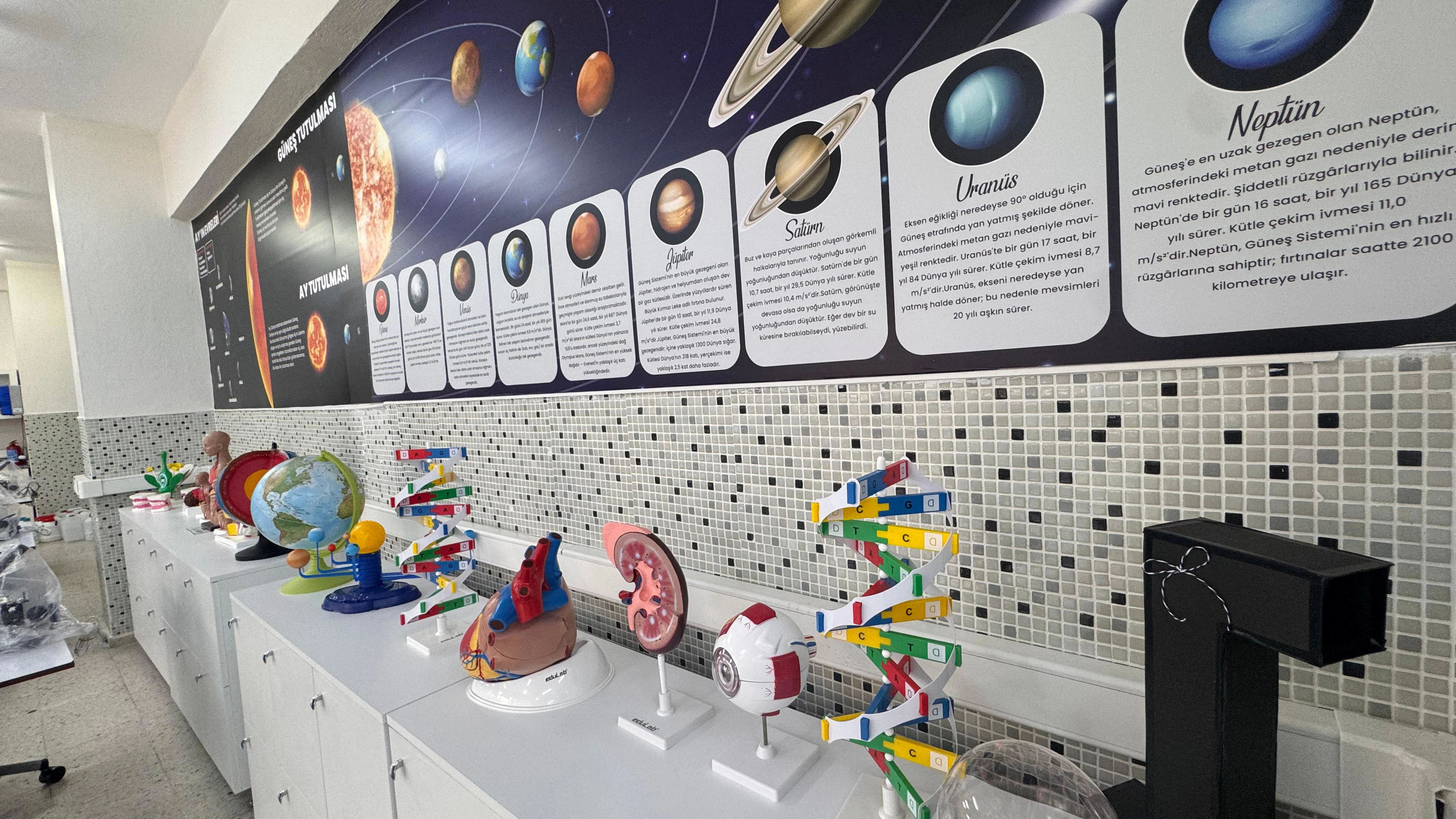 Aziz Sancar Araştıran Çocuk Fen Laboratuvarı Kuruldu